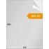 Lindner 717LS-P100 Sobres de brillantina A5, abierto por los dos lados pqte de 100