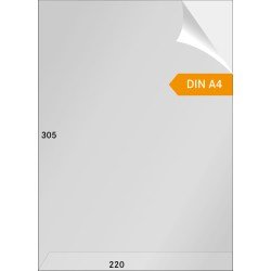 Lindner 719LS-P100 Sobres de brillantina A4, abierto por los dos lados pqte de 100 Lindner 719LS-P100 Sobres de brillantina A4, abierto por los dos lados pqte de 100