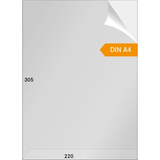 Lindner 719LS-P100 Sobres de brillantina A4, abierto por los dos lados pqte de 100 Lindner 719LS-P100 Sobres de brillantina A4, abierto por los dos lados pqte de 100