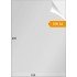 Lindner 719LS-P100 Sobres de brillantina A4, abierto por los dos lados pqte de 100