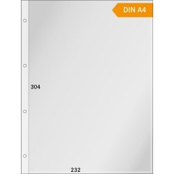 Lindner 719H-P100 Sobres de brillantina A4, abierto en la parte superior pqte de 100 Lindner 719H-P100 Sobres de brillantina A4, abierto en la parte superior pqte de 100