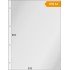Lindner 719H-P100 Sobres de brillantina A4, abierto en la parte superior pqte de 100
