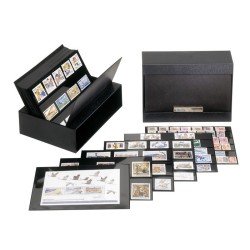 Lindner 870 Caja archivadora para fichas, vacío