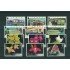 Lindner S869-4-P100 Fichas clasificadoras con 4 tiras y solapa protectora 158 x 113 mm pqte 100