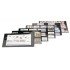 Lindner 774 Fichas clasificadoras 210 x 143 mm Altura del bolsillo: 30 mm pqte 10