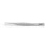 Lindner 2065 pinza de acero inoxidable 115 mm con puntas rectas