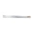 Lindner 2066 pinza de acero inoxidable 115 mm con forma de pala curva ancha