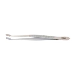 Lindner 2068 pinza de acero inoxidable 150 mm con forma de pala curva ancha Lindner 2068 pinza de acero inoxidable 150 mm con forma de pala curva ancha