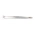 Lindner 2068 pinza de acero inoxidable 150 mm con forma de pala curva ancha