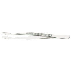Lindner 2038 pinza niquelada 120 mm con forma de pala curva Lindner 2038 pinza niquelada 120 mm con forma de pala curva