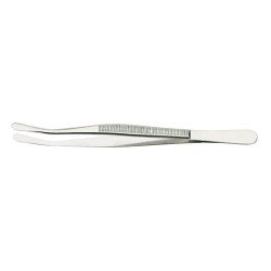 Lindner 2037 pinza niquelada 120 mm con forma de pala curva Lindner 2037 pinza niquelada 120 mm con forma de pala curva