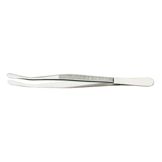 Lindner 2037 pinza niquelada 120 mm con forma de pala curva Lindner 2037 pinza niquelada 120 mm con forma de pala curva
