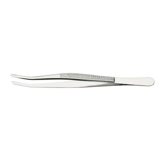 Lindner 2036 pinza niquelada 120 mm con forma de pala curva estrecha Lindner 2036 pinza niquelada 120 mm con forma de pala curva estrecha