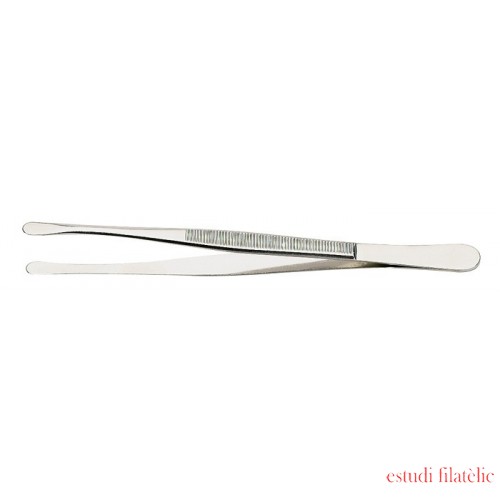 Lindner 2033 pinza niquelada 120 mm recta con forma de pala