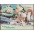 Cuba HB 208 2005 Fauna. Setas y caracoles MNH