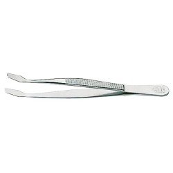 Lindner 2013 pinza niquelada 120 mm con forma de pala curva Lindner 2013 pinza niquelada 120 mm con forma de pala curva