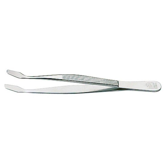 Lindner 2013 pinza niquelada 120 mm con forma de pala curva Lindner 2013 pinza niquelada 120 mm con forma de pala curva