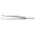 Lindner 2013 pinza niquelada 120 mm con forma de pala curva