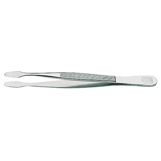 Lindner 2012 pinza niqueladas 120 mm recta con punta de forma de pala Lindner 2012 pinza niqueladas 120 mm recta con punta de forma de pala
