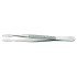 Lindner 2012 pinza niqueladas 120 mm recta con punta de forma de pala