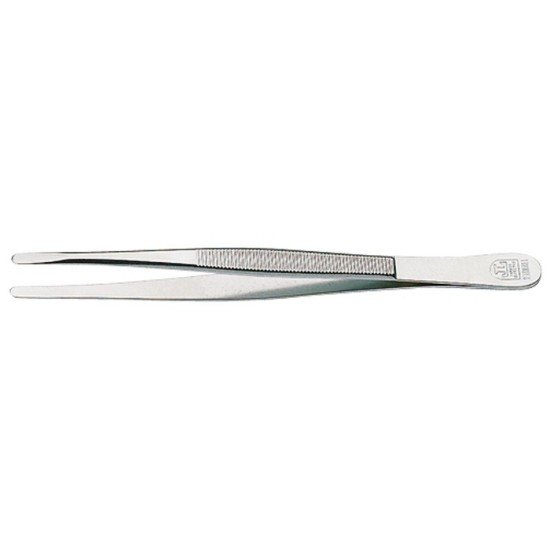 Lindner 2080 pinza niquelada 120 mm recta con punta redonda Lindner 2080 pinza niquelada 120 mm recta con punta redonda