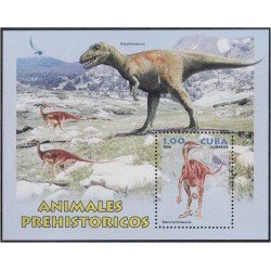 Cuba HB 210 2006 Fauna Prehistórica MNH Cuba HB 210 2006 Fauna Prehistórica MNH