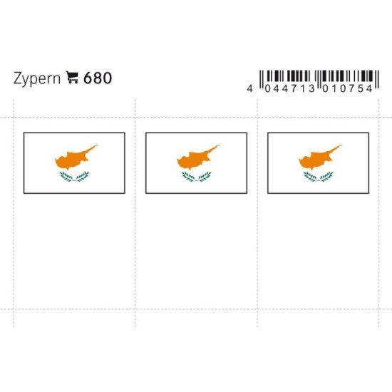 Lindner 676 Eslovaquia Etiquetas adhesivas 24 x 38 mm pqte 6 Lindner 676 Eslovaquia Etiquetas adhesivas 24 x 38 mm pqte 6