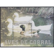 Cuba HB 211 2006 Aves de Corral MNH