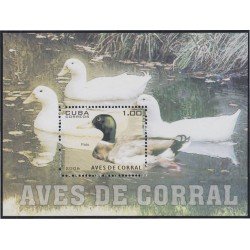 Cuba HB 211 2006 Aves de Corral MNH Cuba HB 211 2006 Aves de Corral MNH