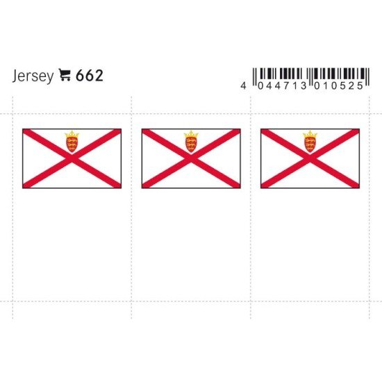 Lindner 662 Jersey Etiquetas adhesivas 24 x 38 mm pqte 6 Lindner 662 Jersey Etiquetas adhesivas 24 x 38 mm pqte 6