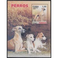 Cuba HB 213 2006 Fauna Perros Dogs MNH