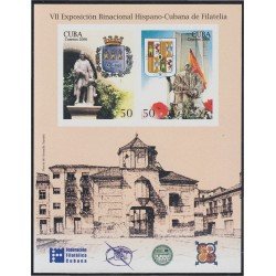 Cuba HB 214 2006 7° Exposición Filatélica Hispano- Cubana MNH Cuba HB 214 2006 7° Exposición Filatélica Hispano- Cubana MNH