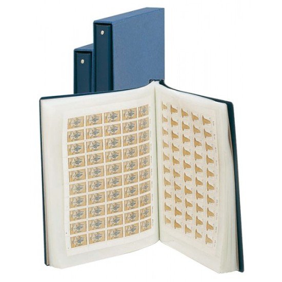 Lindner 860K Estuche para álbum de hojas de menta 280 x 325 x 32 mm Lindner 860K Estuche para álbum de hojas de menta 280 x 325 x 32 mm