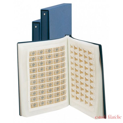 Lindner 862 Álbum de hojas de menta para pliegos de 290 x 315 mm formato: 325 x 325 x 32 mm Lindner 862 Álbum de hojas de menta para pliegos de 290 x 315 mm formato: 325 x 325 x 32 mm