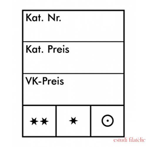 Lindner 802022 Etiquetas de precio (1000 por bolsa)