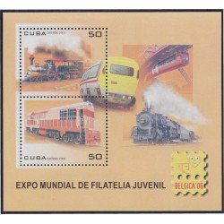 Cuba HB 216 2006 Campeonato Mundial de Filatelia Juvenil MNH Cuba HB 216 2006 Campeonato Mundial de Filatelia Juvenil MNH