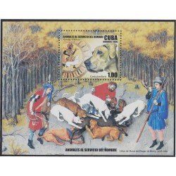 Cuba HB 218 2006 Fauna doméstica MNH Cuba HB 218 2006 Fauna doméstica MNH