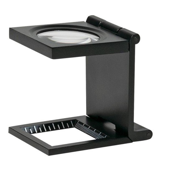 Lindner S38 Cuentahilo negro con escala, metal, aumentos 8x. Lindner S38 Cuentahilo negro con escala, metal, aumentos 8x.