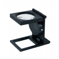 Lindner S30 Lupa Probador de lino de metal con LED - 6x Lindner S30 Lupa Probador de lino de metal con LED - 6x