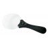 Lindner S7131 Lupa con iluminación LED sin borde, aumento de 2,5x / 4x
