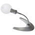 Lindner S7150 Lupa de pie sin montura con iluminación LED, 2x / 6x