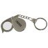 Lindner S2093 Lupa plegable como llavero, aumento 5x