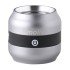 Lindner S7191 Lupa LED con bolsillo para detector UV, aumento 10x, recargable