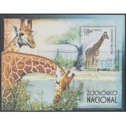 Cuba HB 223 2007 Parque Zoologico Nacional MNH Cuba HB 223 2007 Parque Zoologico Nacional MNH