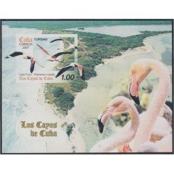 Cuba HB 226 2007 Turismo Los Cabos de Cuba MNH Cuba HB 226 2007 Turismo Los Cabos de Cuba MNH