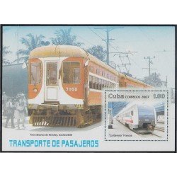 Cuba HB 230 2007 Transportes Públicos MNH Cuba HB 230 2007 Transportes Públicos MNH