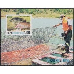 Cuba HB 235 2008 Acuicultura MNH Cuba HB 235 2008 Acuicultura MNH