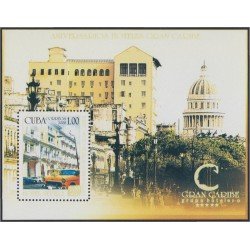 Cuba HB 238 2008 50 Años del grupo Hotelero Gran Caribe MNH Cuba HB 238 2008 50 Años del grupo Hotelero Gran Caribe MNH