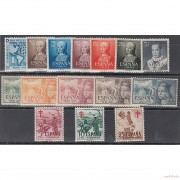 España Spain Año Completo Year Complete 1951 sin 1088/89 y 1090 MNH