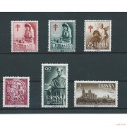 España Spain Año Completo Year Complete 1953 sin 1124/25 MNH